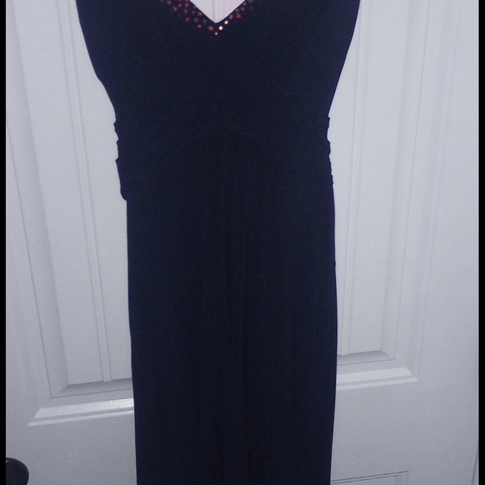 Elegant Black Evening Dress